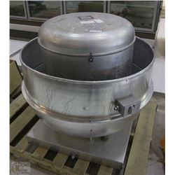 COOK MODEL 180VCR NEW EXHAUSE FAN ROOFTOP