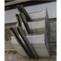 3 WHEEL CHAIR BASKETS