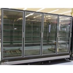 HILL PHOENIX ORZH4- 4 DOOR FROZEN FOOD FREEZER