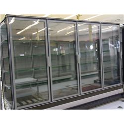 HILL PHOENIX ORZH4- 4 DOOR FROZEN FOOD FREEZER