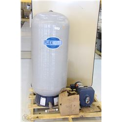 FLEX LITE MODEL FL2213001 PRESSURE TANK & PUMP