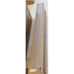 2 BOXES OF 1.5"X48.875" CLIP-ON SLEEVES