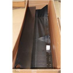 2 BOXES OF TOP SHELF KITS 48"