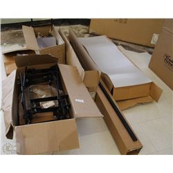 6 BOXES OF FIXTURES