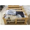 Image 1 : PALLET OF BLACK SHELVING DIVIDERS