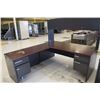 Image 1 : OFFICE DESK WITH LEFT HAND RUN OFF
