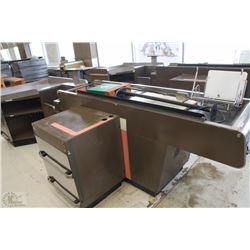 GROCERY CHECKOUT COUNTER ON CHOICE