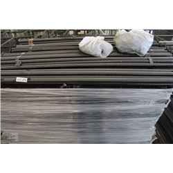 PALLET OF UNASSEMBLED METRO STYLE DISPLAY RACKS