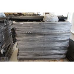 PALLET OF UNASSEMBLED METRO STYLE DISPLAY RACKS