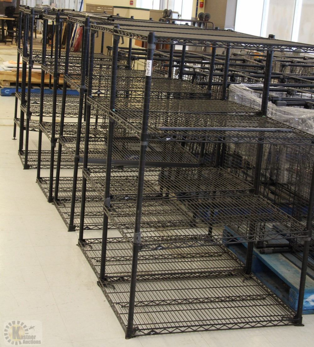Metro Rack Display Table 6 METRO DISPLAY RACKS