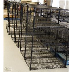 6 METRO DISPLAY RACKS