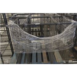 PALLET WITH 2 METRO DISPLAY RACKS