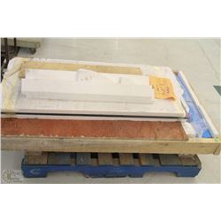 PALLET OF HUSSMANN GLASS