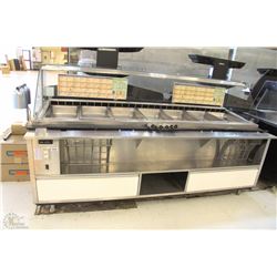 HUSSMANN FC-8-R COLD PREP TABLE