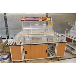 BULK FOOD BIN DISPLAY - ON CHOICE