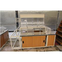 BULK FOOD BIN DISPLAY - ON CHOICE