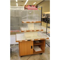BULK FOOD BIN DISPLAY