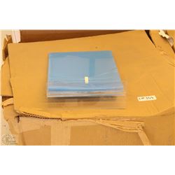 BOX OF DISPLAY SIGN HOLDERS