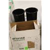 Image 1 : 4 BOXES OF RANDALL COOLER BUCKETS 8"X7"