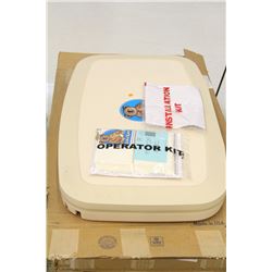 KOALA CARE HORIZONTAL BABY CHANGING STATION