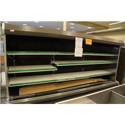 HUSSMANN D5-12L U MULTI DECK REACH IN COOLER