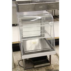 QBD COUNTERTOP DOUGHNUT/PASTRY DISPLAY