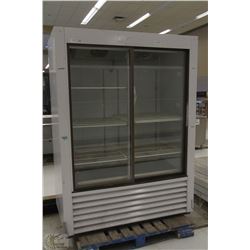 GENERAL 2 DOOR FLASH FRONT COOLER 56" WIDE