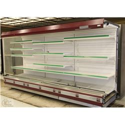 HUSSMANN D5-12 LE U MULTIE DECK CASE 12FT