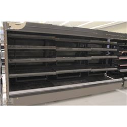 HUSSMANN T5X 12LEP U MULTI DECK CASE W/LEFT ENDS