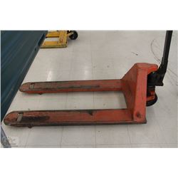 LINDE 5500LBS CAPACITY PALLET JACK