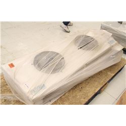 KEEP RITE 2 FAN REFRIGERATION EVAPORATOR