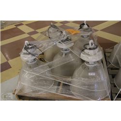 PALLET OF METAL HALIDE LIGHTS
