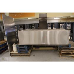 EXHAUSE HOOD CANOPY W/ FIRE SUPPRESSANT