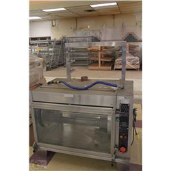 HARDT ROTISSERIE OVEN MODEL# B-EXC W/ SKEWER RACK