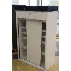 LOCKING CIGARETTE CABINET - ON CHOICE