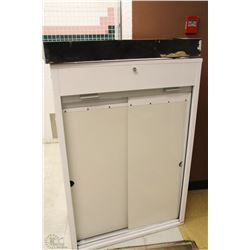 LOCKING CIGARETTE CABINET - ON CHOICE