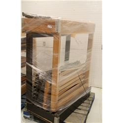 PALLET OF HIGH BOY BREAD RACKS - ON CHOICE