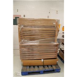 PALLET OF HIGH BOY BREAD RACKS - ON CHOICE