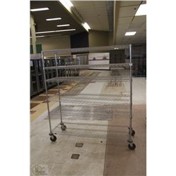 METRO RACK ON CASTORS - ON CHOICE