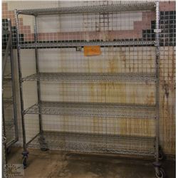 METRO RACK ON CASTORS - ON CHOICE