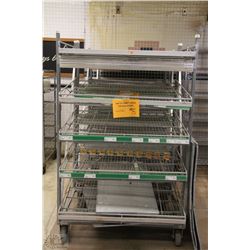 60" BOF MILK RACK - ON CHOICE