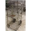 Image 1 : 2 TIER ROLLING CART