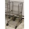 Image 1 : 2 TIER ROLLING CART