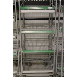 27" BOF BREAD RACKS