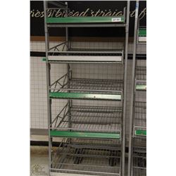 27" BOF BREAD RACKS