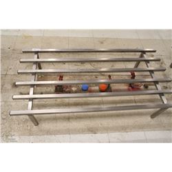 FREEZER/COOLER DUNNAGE RACK - ON CHOICE