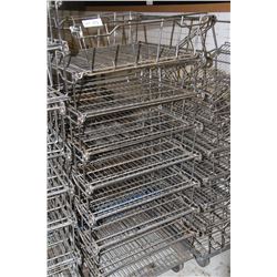 BINGO RACKS ON DOLLIES - ON CHOICE