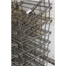 BINGO RACKS ON DOLLIES - ON CHOICE