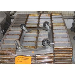PALLET OF 5 STRAP BREAD PANS