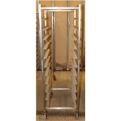 11 STRAP BAKERS RACK- ON CHOICE